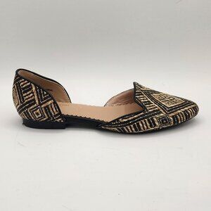 NWOT - Aztec D'Orsay Flats from ISAAC MIZRAHI